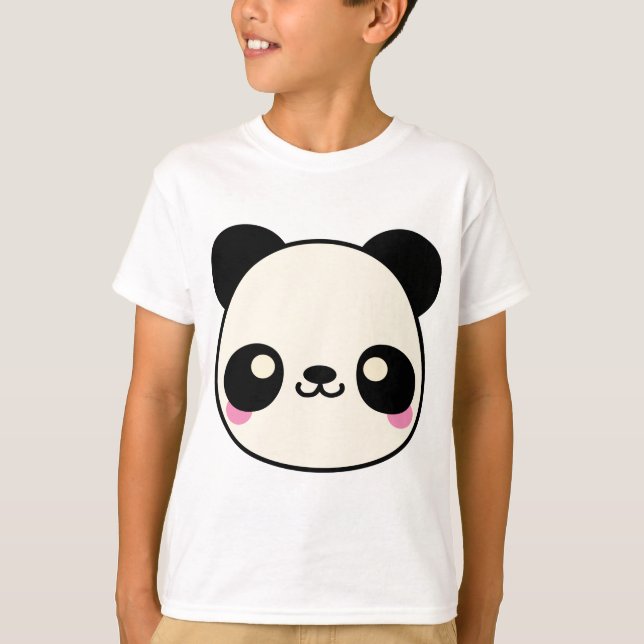 Camiseta Panda Plushie (Frente)