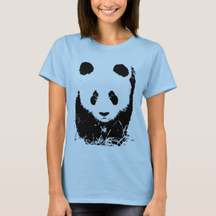 Camiseta Panda Pop Art