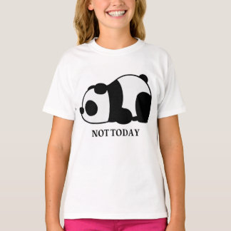Camiseta Panda preguiça