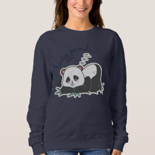 Camiseta Panda preguiçosa
