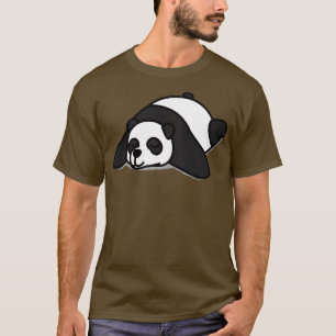 Camiseta Panda preguiçosa