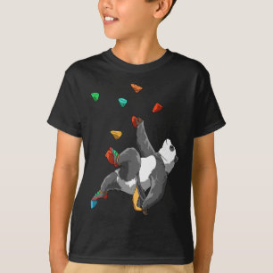 Camiseta Panda - Presente de Bouldering e Escalada em Rocha