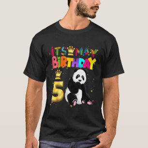 Camiseta Panda Py Animal 5 Panda
