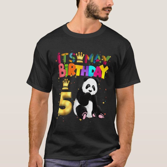 Camiseta Panda Py Animal 5 Panda (Frente)