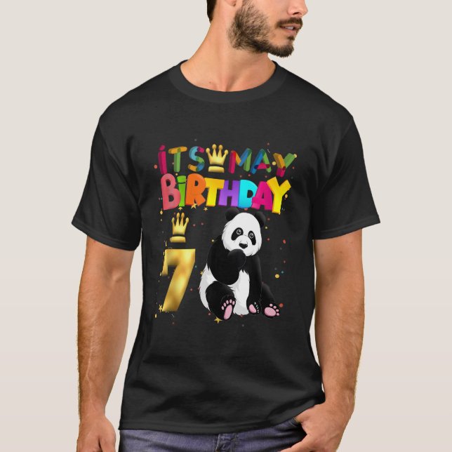 Camiseta Panda Py Animal 7º Panda (Frente)
