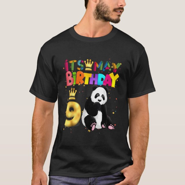 Camiseta Panda Py Animal 9Th Panda (Frente)