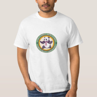 Camiseta panda que faz o que quer
