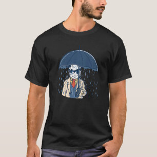 Camiseta Panda Rain Umbrella Wild Panda