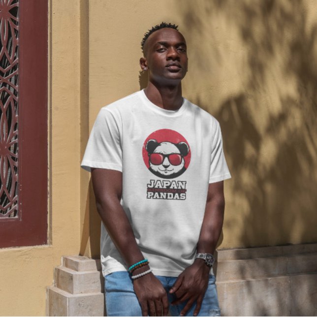 Camiseta Panda Reino Japão (Criador carregado)