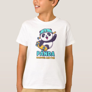 Camiseta Panda ressaca e datilografia
