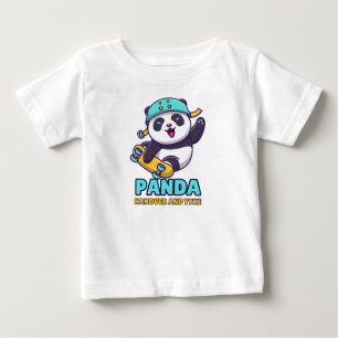 Camiseta Panda ressaca e garoto