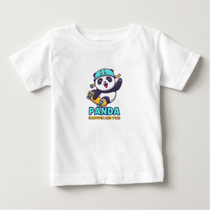 Camiseta Panda ressaca e Tytybaby