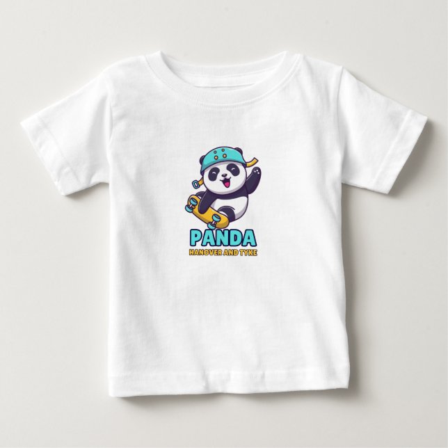 Camiseta Panda ressaca e Tytybaby (Frente)
