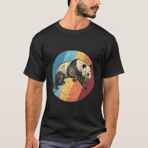Camiseta Panda Retro