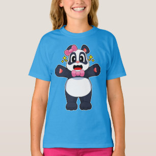 Camiseta Panda Ribbon