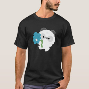 Camiseta Panda Romântico Fofo