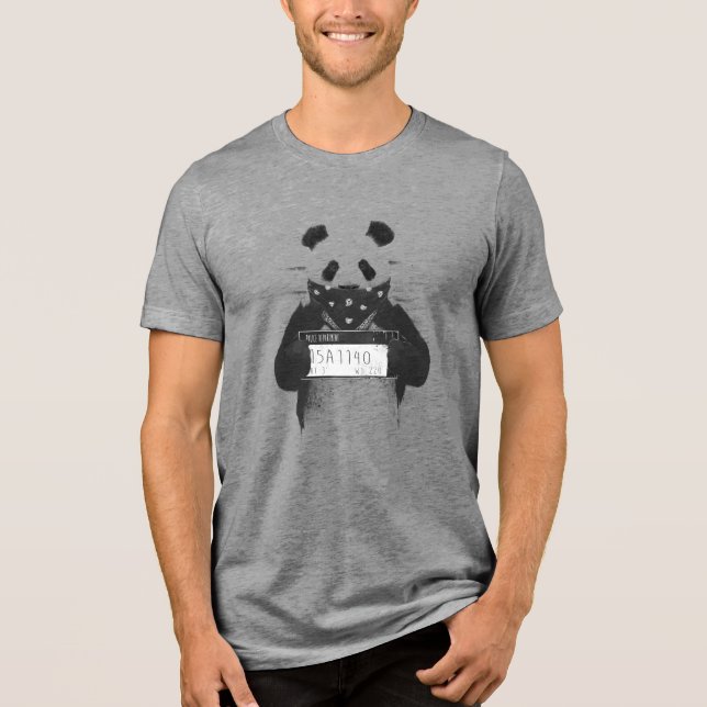 Camiseta Panda ruim (Frente)