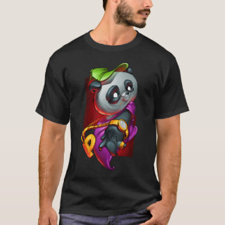 Camiseta Panda Salto