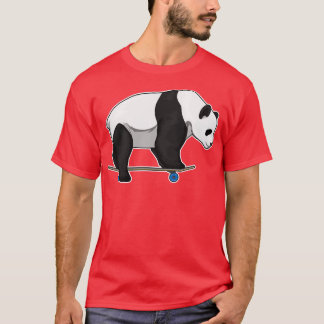 Camiseta Panda Skater Skateboard