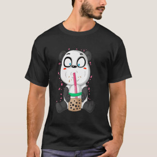 Camiseta Panda Soju Bamboo Bear Korean Drinking Sweet Tea