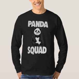 Camiseta Panda Squad S Women Bear Bonito Panda Amor