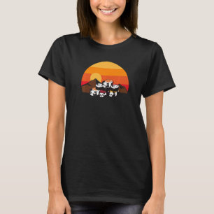 Camiseta Panda Sushi - Comida japonesa Maki Comida Animal