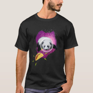 Camiseta Panda Taco Cute Panda Tee Taco