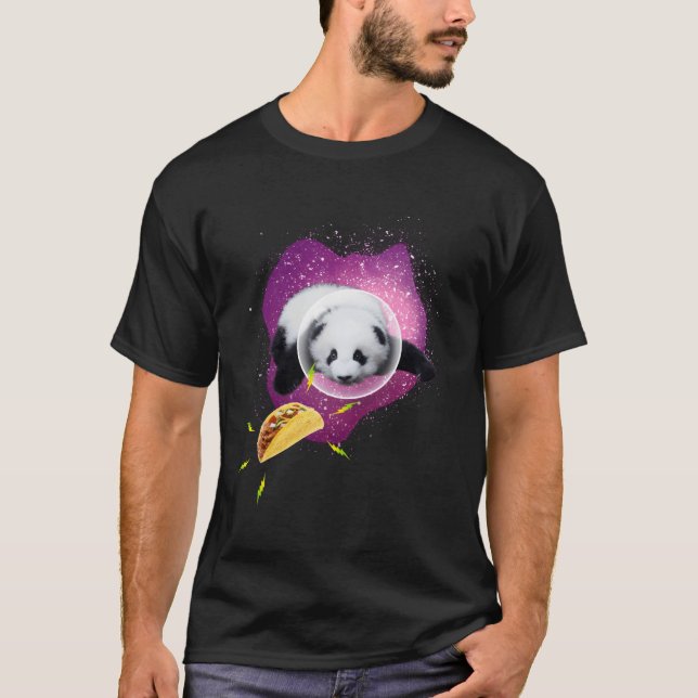 Camiseta Panda Taco Panda Taco (Frente)