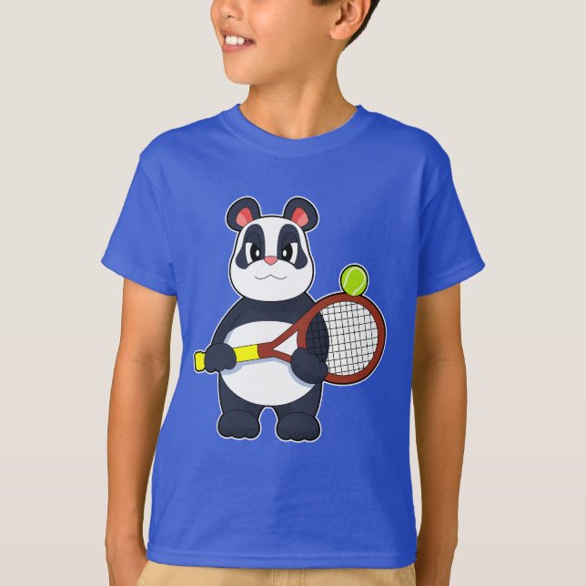 Camiseta Panda Tênis Tênis (Frente)