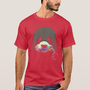 Camiseta Panda Unicorn (ML)