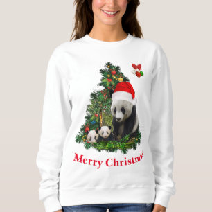 Camiseta Panda ursa Natal
