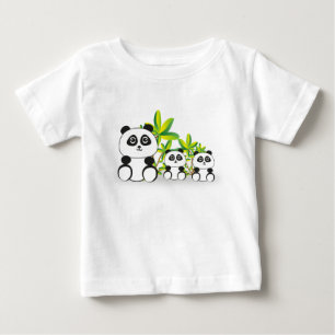 Camiseta Panda, Urso de Panda, Urso
