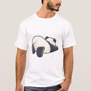 Camiseta Panda urso Delight � Bela Arte Animal