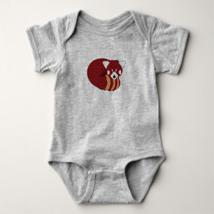Camiseta Panda vermelha
