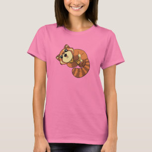 Camiseta Panda vermelha!