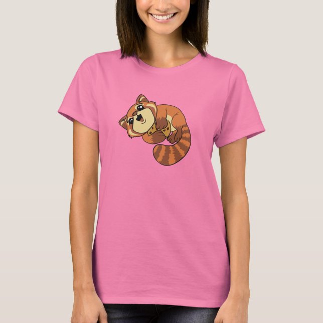 Camiseta Panda Vermelha! (Frente)