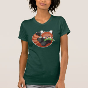 Camiseta Panda vermelha