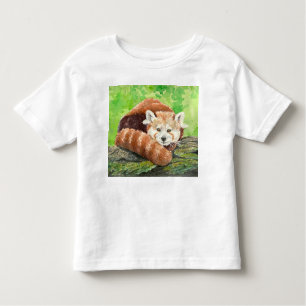 Camiseta Panda vermelha