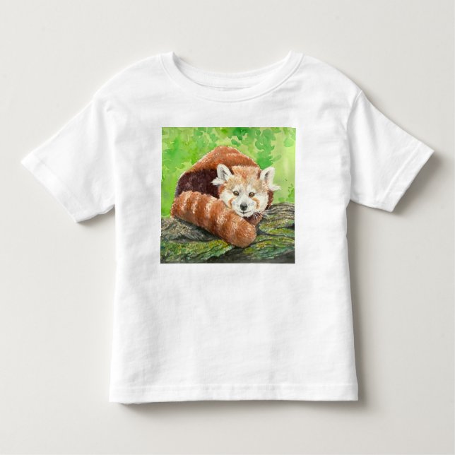 Camiseta Panda vermelha (Frente)
