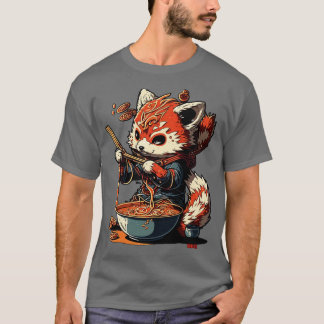 Camiseta Panda Vermelha2