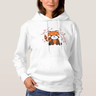 Camiseta Panda Vermelha Animais Doce Para Kawaii Kawaii