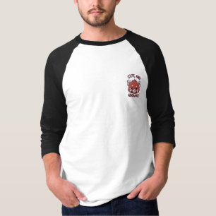 Camiseta Panda Vermelha Bonita e Adorável