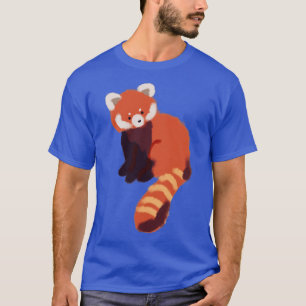 Camiseta Panda vermelha-branca 23