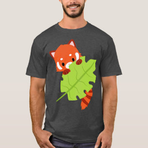 Camiseta Panda Vermelha Cóta 24