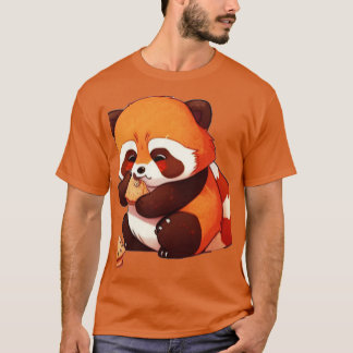 Camiseta Panda Vermelha Cura 2023 v3