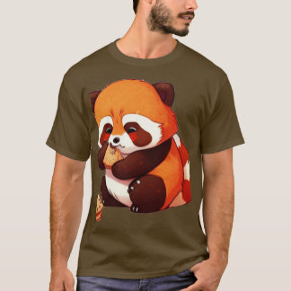 Camiseta Panda Vermelha Cura 2023 v3