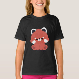 Camiseta Panda Vermelha Custa