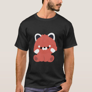 Camiseta Panda Vermelha Custa