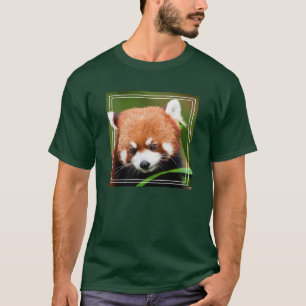 Camiseta Panda Vermelha Custa