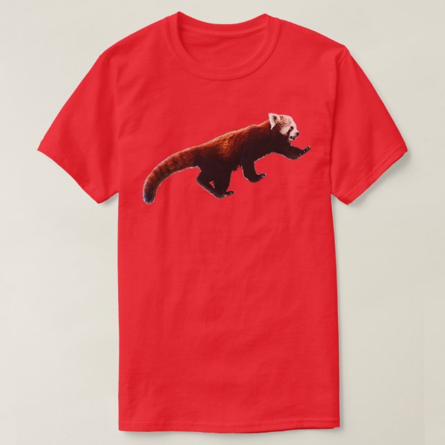 Camiseta Panda Vermelha Cuta 15 (Frente do Design)